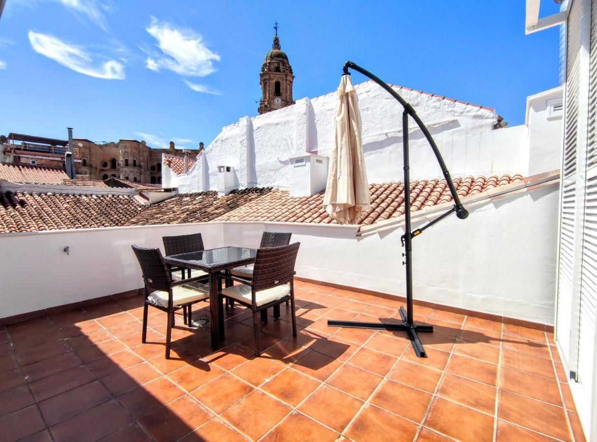 Apartamento Edificio Duque Málaga Exterior foto